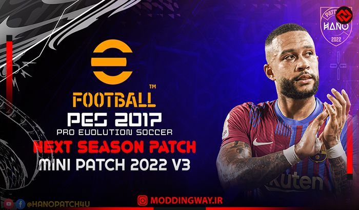 PES 2017 Next Season Patch 2023 - HANO Mini Patch V9