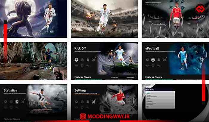 ماد گرافیکی Jidas ​​Season 2021/22