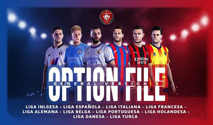 Option File V3 - Liga Portuguesa 2 no PES 2021 