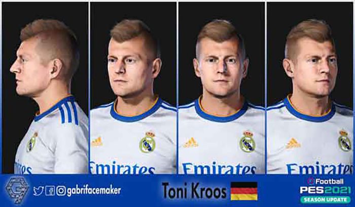 فیس Toni Kroos آپدیت 10.09.21 