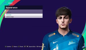 فیس Sardar Azmoun