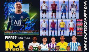 دانلود پچ IMS GRAPHIC MOD 9.0.0 برای FIFA 19 – مطابق با FIFA 22