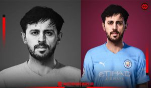 فیس Bernardo Silva