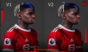 فیس و موی جدید Paul Pogba