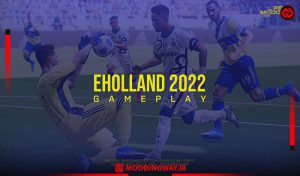 گیم پلی eHolland 2022 برای PES 2021 توسط Holland