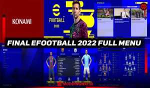 منو گرافیکی FINAL EFOOTBALL 2022