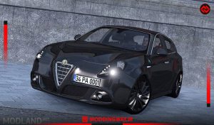 ماشین Alfa Romeo Giulietta V1R30 برای یورو تراک 2