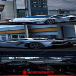 ماشین Lamborghini Aventador SVJ 2018