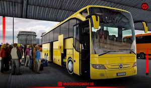اتوبوس MB-Tourismo 17RHD-2010 برای یورو تراک 2
