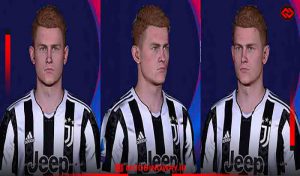 فیس Matthijs de Ligt