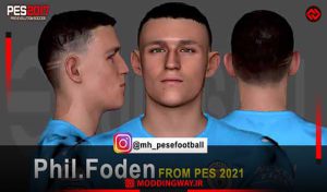 فیس Phil Foden