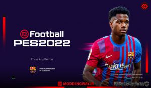 ماد گرافیکی FC Barcelona 2021/2022