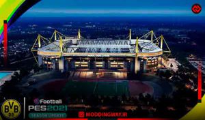 استادیوم Signal Iduna Park V2 برای PES 2021
