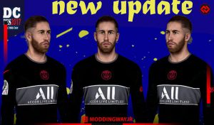 فیس SERGIO RAMOS 21-22