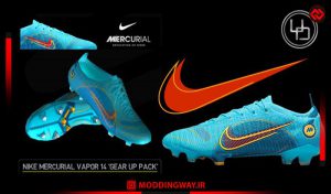 کفش پک Nike Vapor 2022 برای PES 2013