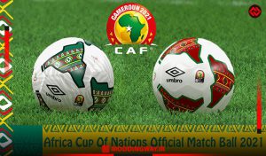 توپ جام ملت های آفریقا برای PES 2017