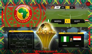 اسکوربورد جام ملت های آفریقا 2022