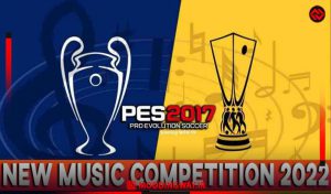 موزیک منو COMPETITION 2022 برای PES 2017