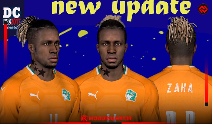 فیس ویلفرد زاها 21-22