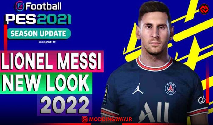 فیس و موی جدید لیونل مسی 2022