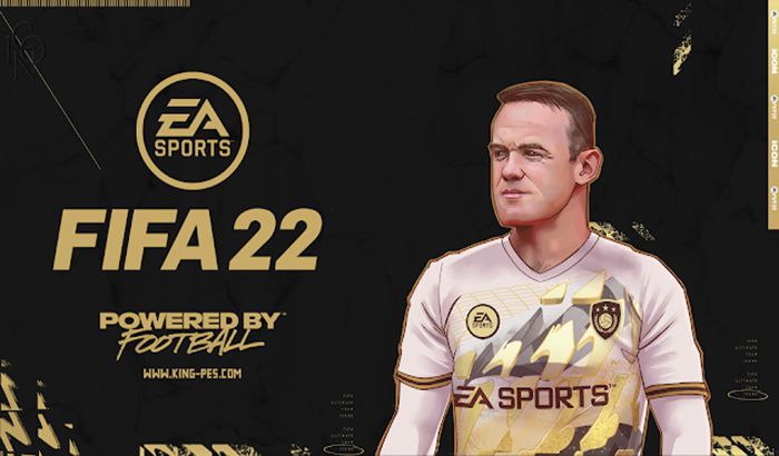 منو گرافیکی FIFA 22 Gold