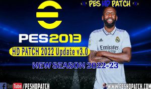 پچ HD PATCH 2022 AIO برای PES 2013 فصل 2022