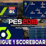 اسکوربرد Ligue 1 فرانسه