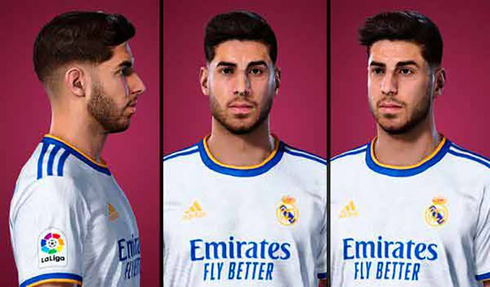 فیس Marco Asensio برای PES 2021