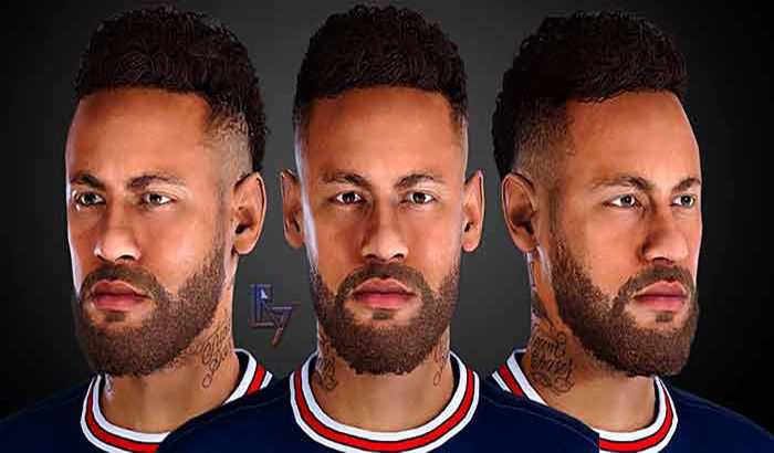 فیس Neymar برای PES 2021