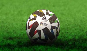 دانلود توپ لیگ ملت های اروپا 2022 برای PES 2021