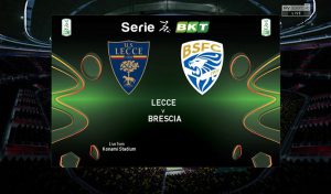 اسکوربورد Serie B 2022 برای PES 2017