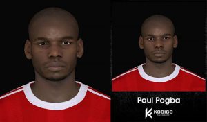 فیس Paul Pogba برای PES 2017