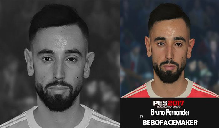 فیس Bruno Fernandes