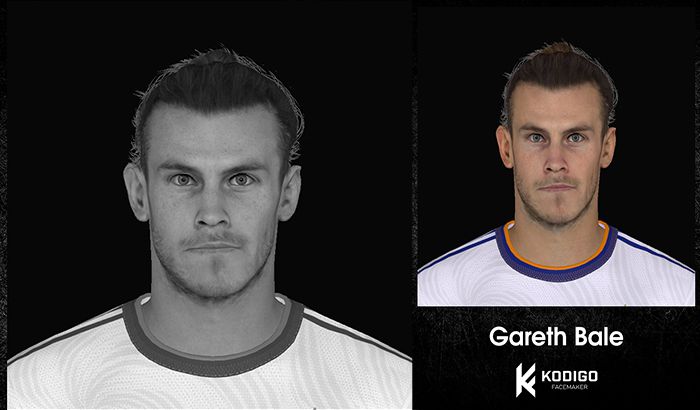 فیس Gareth Bale