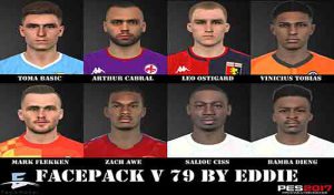 فیس پک V79 توسط Eddie