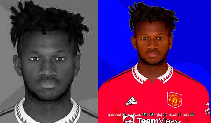 فیس Fred برای PES 2017