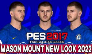 فیس Mason Mount برای PES 2017