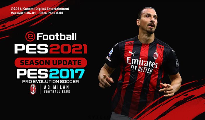 دانلود منو گرافیکی AC Milan
