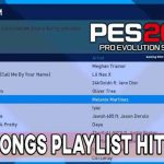 موزیک منو HITS 2022 برای PES 2017