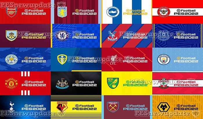 منو گرافیکی Premier League 2021/2022