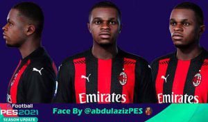 فیس Pierre Kalulu برای PES 2021