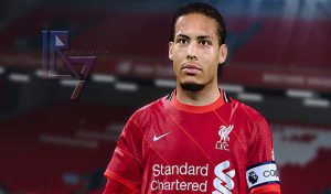 فیس Virgil van Dijk برای PES 2021
