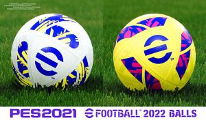 توپ eFootball 2022 برای PES 2021