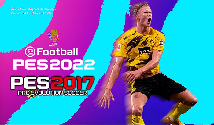 ماد پک گرافیکی eFootball 2022 برای PES 2017