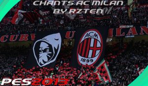 دانلود پک تشویق AC Milan برای PES 2013