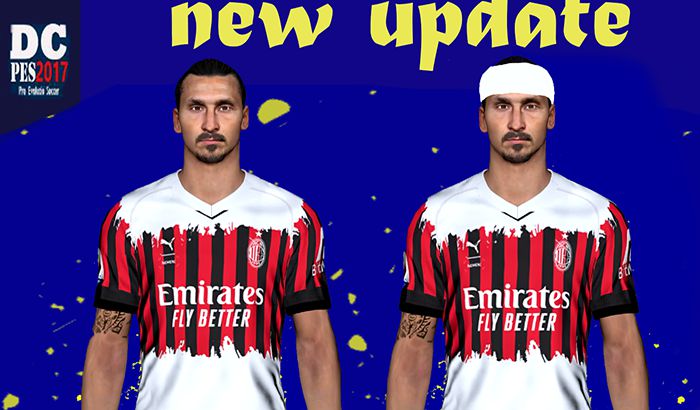 فیس Zlatan Ibrahimovic 21-22