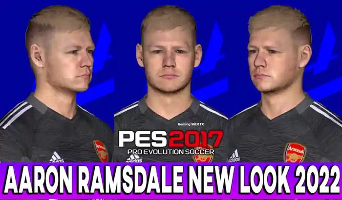 فیس Aaron Ramsdale