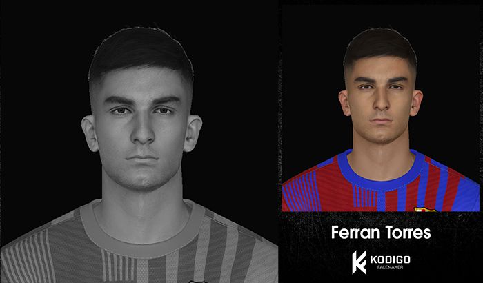 فیس Ferran Torres