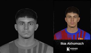 فیس Ilias Akhomach