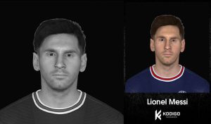 فیس جدید Lionel Messi